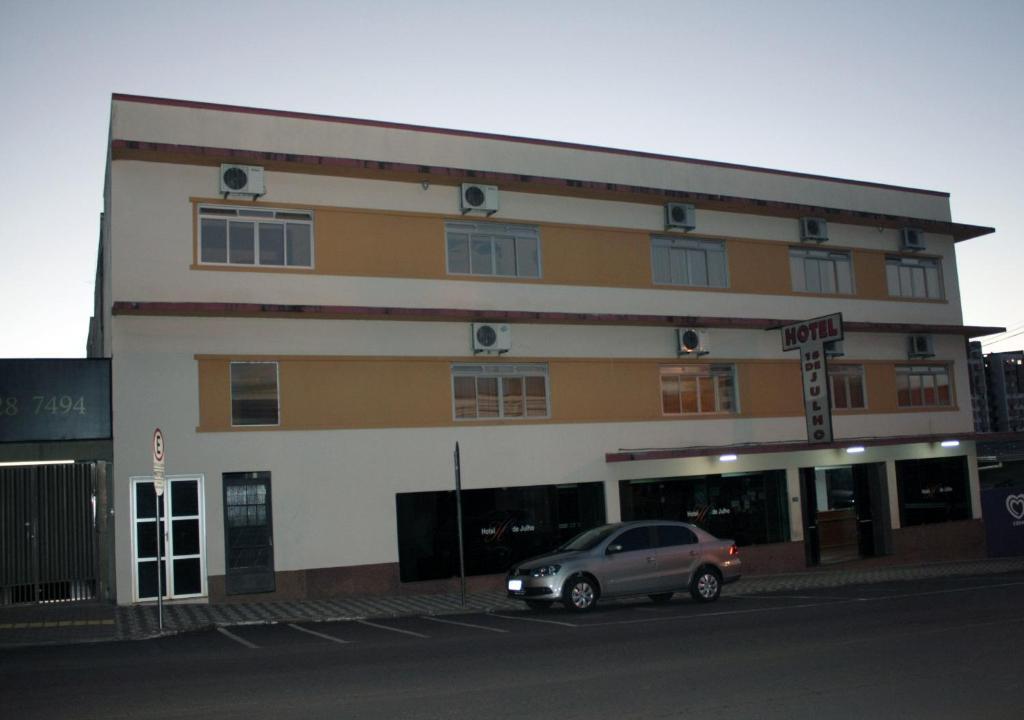 Hotel 15 De Julho Foz do Iguacu Exterior photo